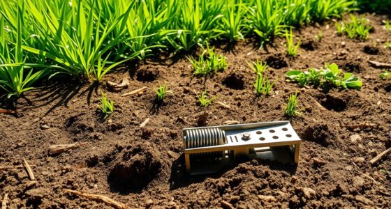 top yard mole trapping options