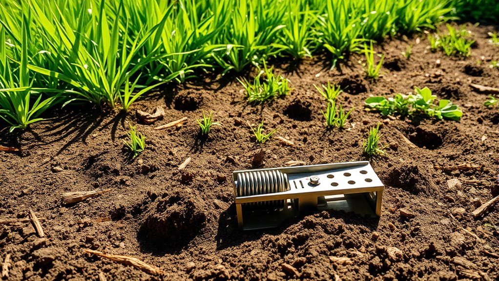 top yard mole trapping options