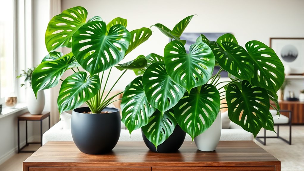 toxic pest resistant lush foliage