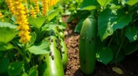 trap crops for beetle control