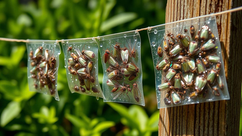 trap data identifies infestations