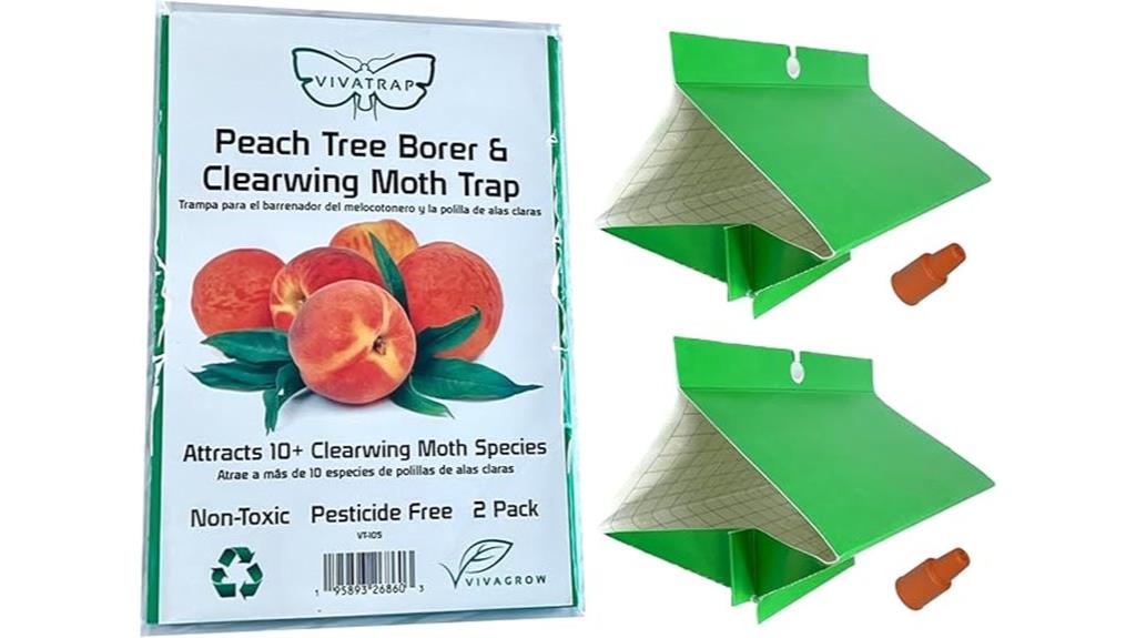trap for peach borers