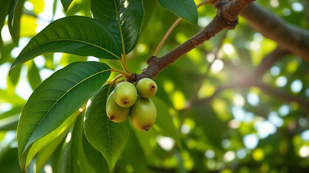 tree age influences fruit yield