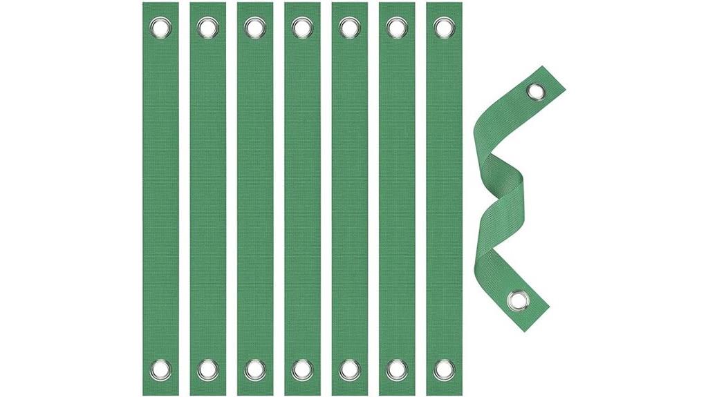 tree support strap set