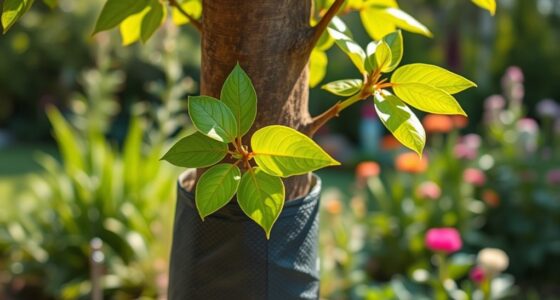 tree wraps for pest protection
