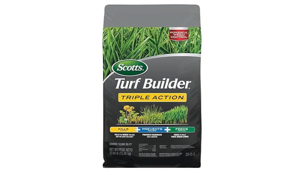 triple action fertilizer 33 94 lbs