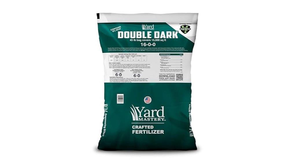triple nutrient lawn fertilizer