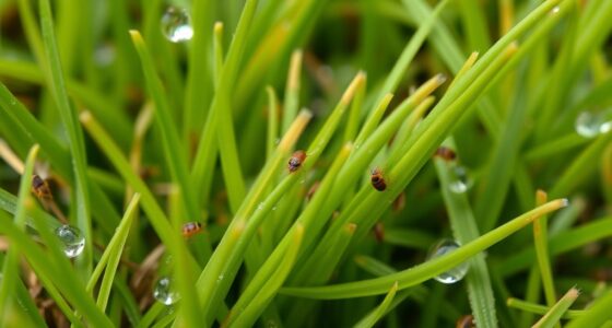 turf stress and pest identification