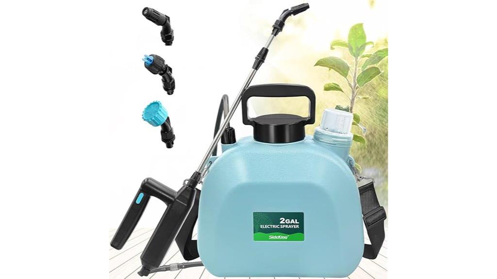 two gallon battery sprayer
