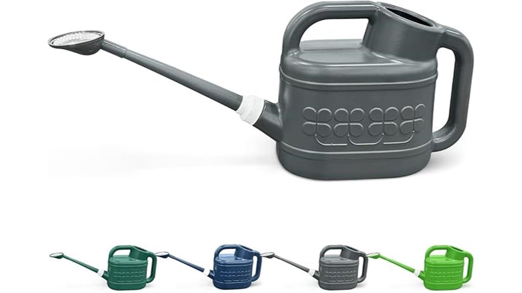 two gallon outdoor watering can