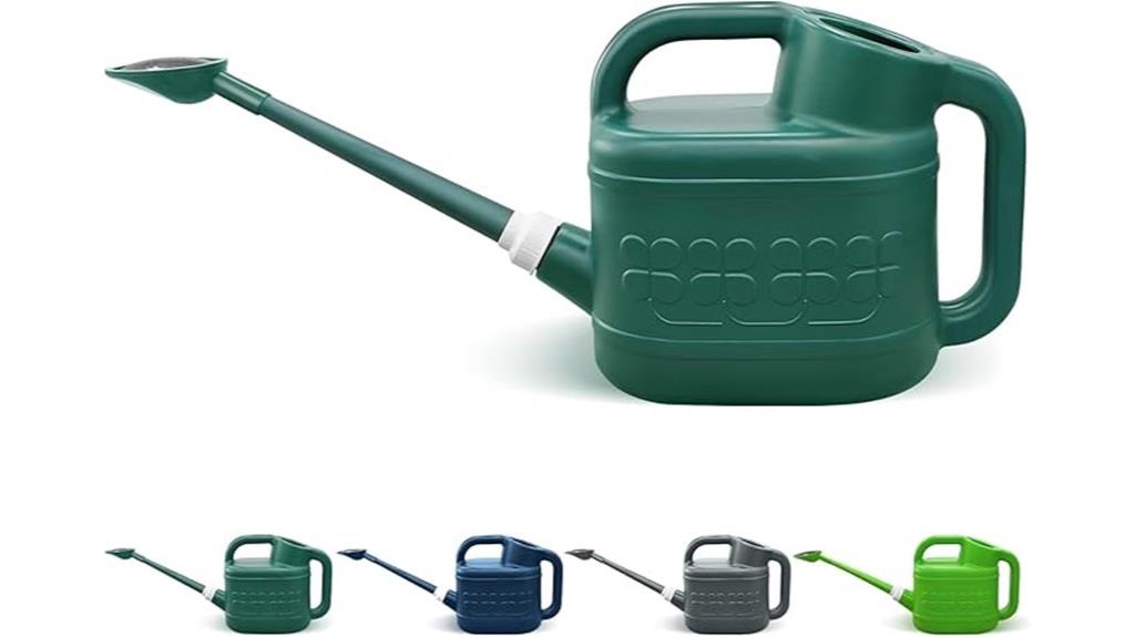 two gallon outdoor watering can