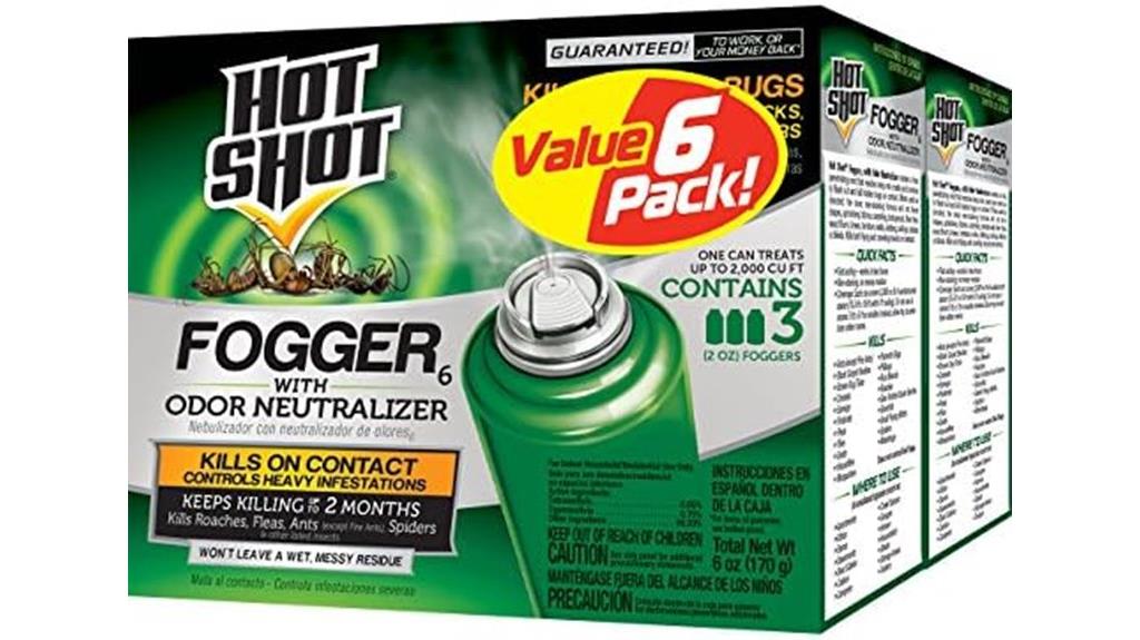 two pack 2 ounce foggers