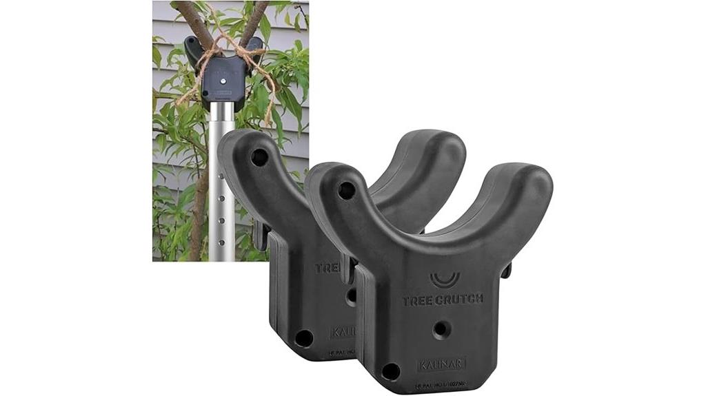 two pack fruit tree supports