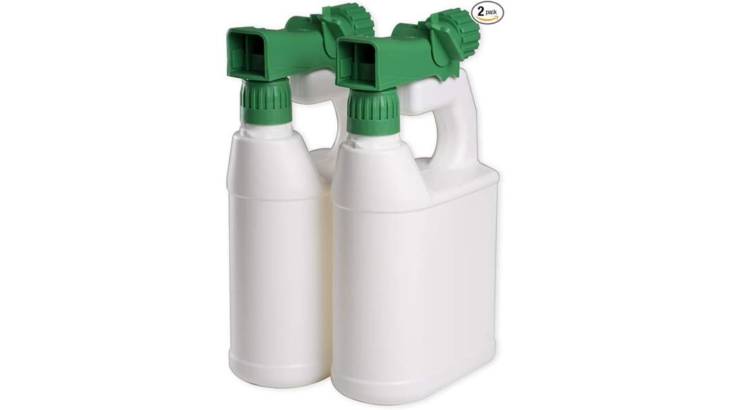 two pack hose end sprayers