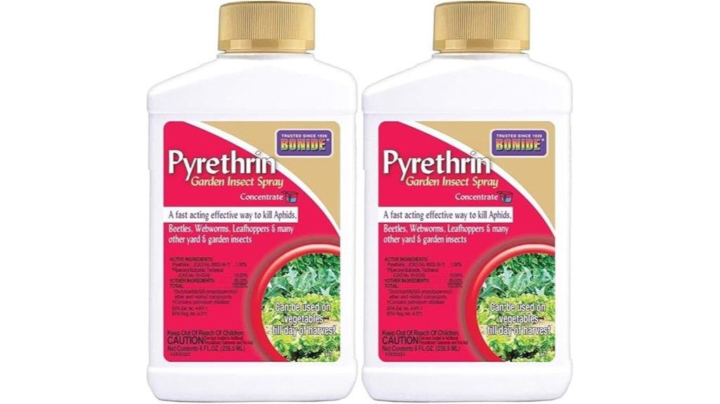 two pack pyrethrin insect spray