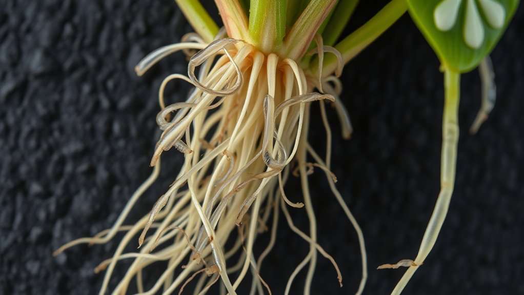 types of root nematode damage