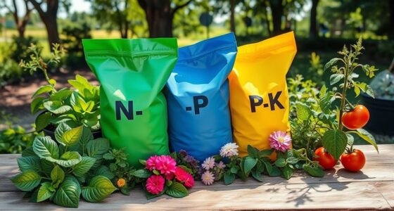 understanding n p k fertilizer ratios