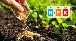 understanding n p k ratios