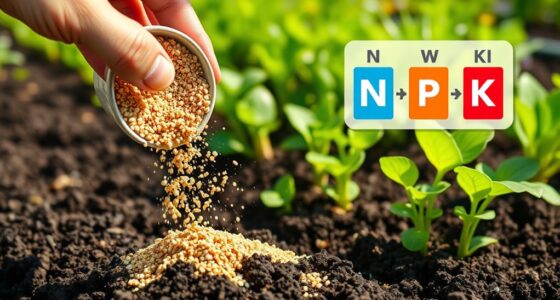 understanding n p k ratios