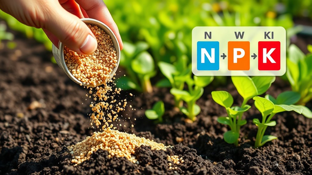 understanding n p k ratios