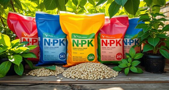 understanding plant fertilizer ratios