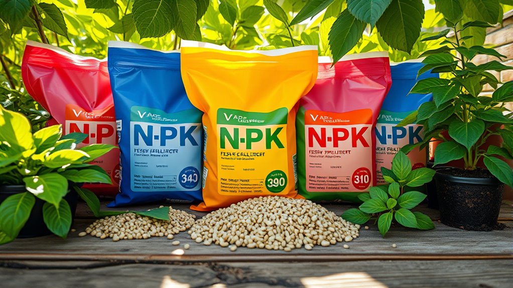 understanding plant fertilizer ratios