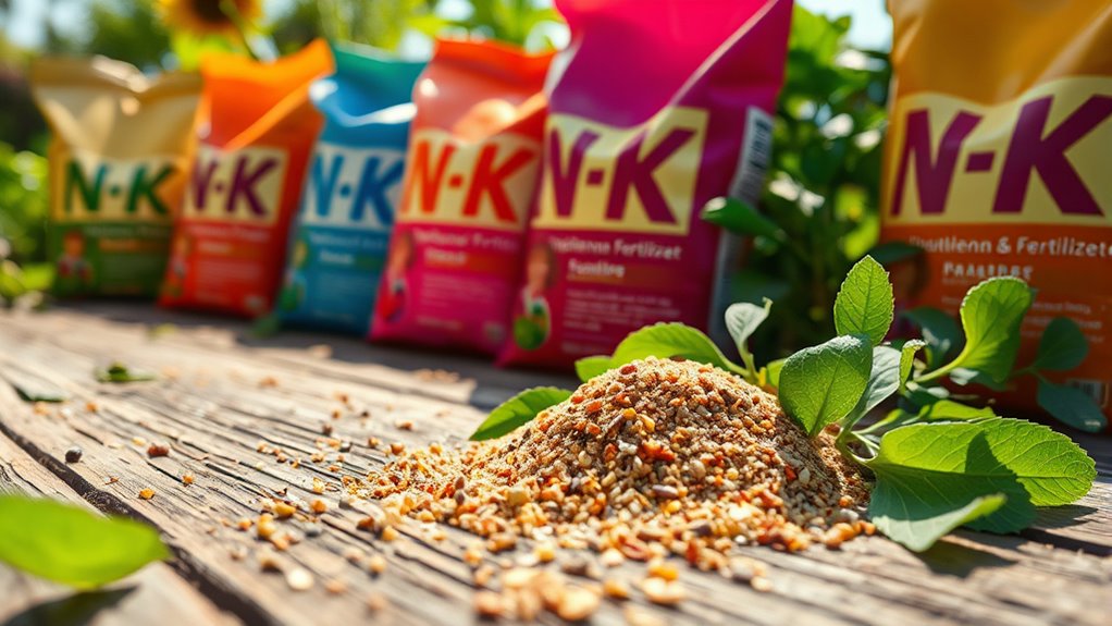 understanding plant fertilizer ratios