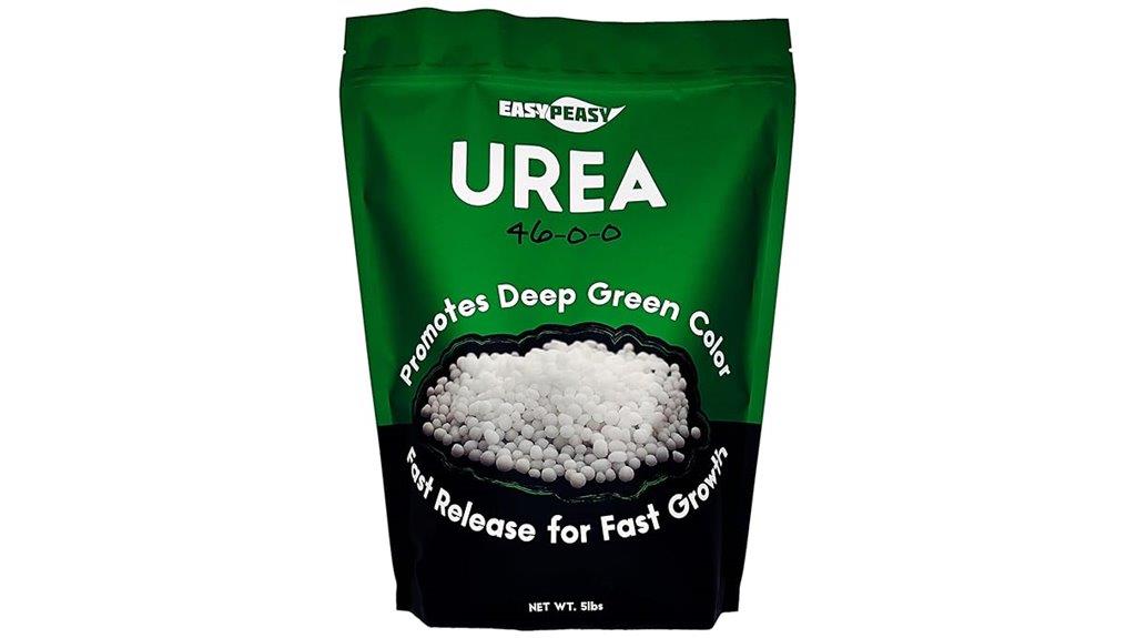 urea nitrogen fertilizer granules