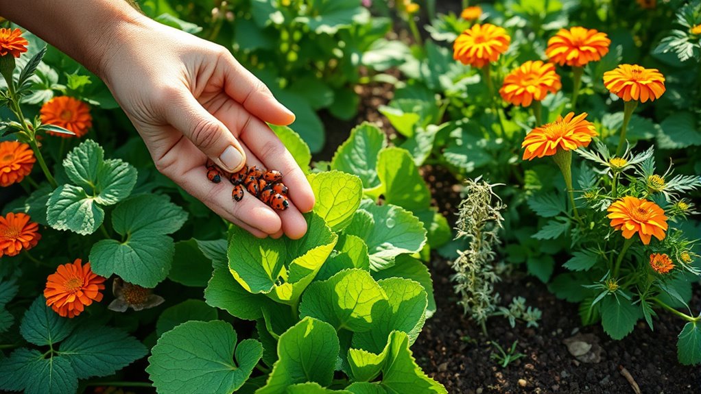 use beneficial insects effectively
