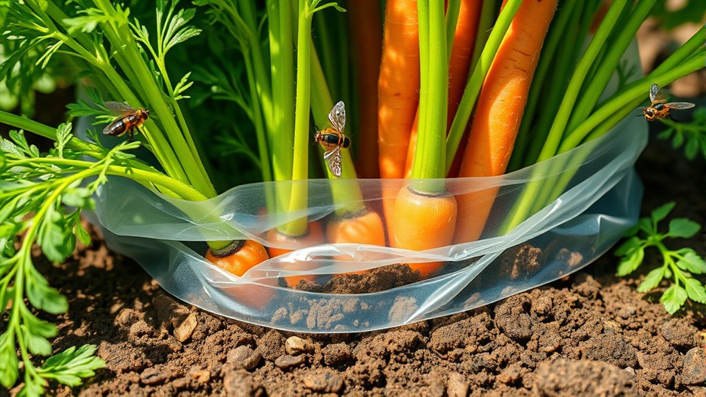 use crop rotation and companion planting
