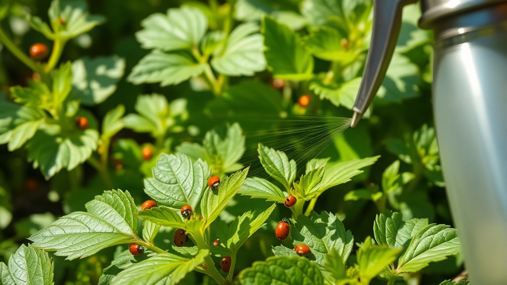 use natural pest control