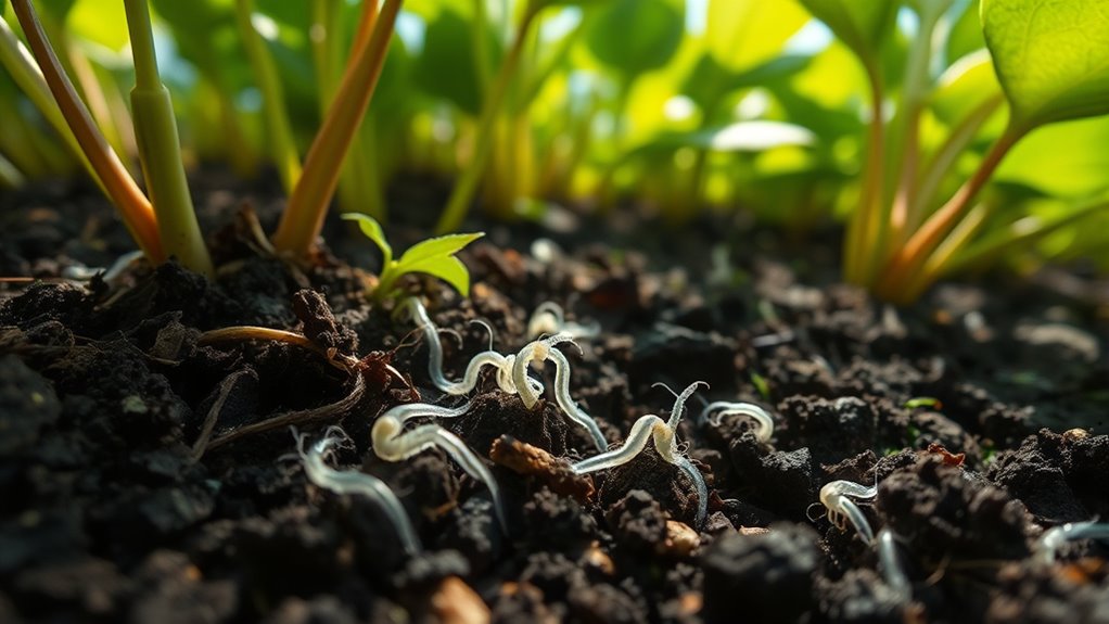use nematodes for pest control