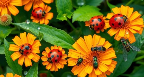 useful insects for gardeners