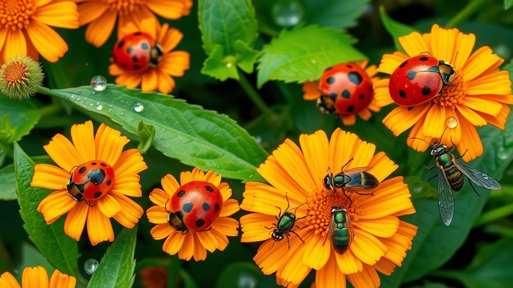 useful insects for gardeners