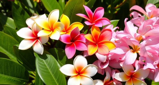 variety of plumeria characteristics