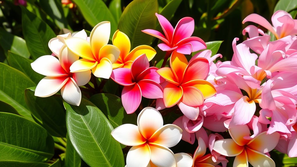 variety of plumeria characteristics