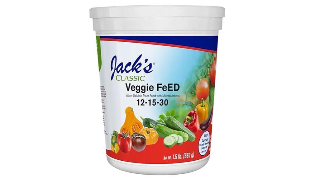 vegetable fertilizer with micronutrients