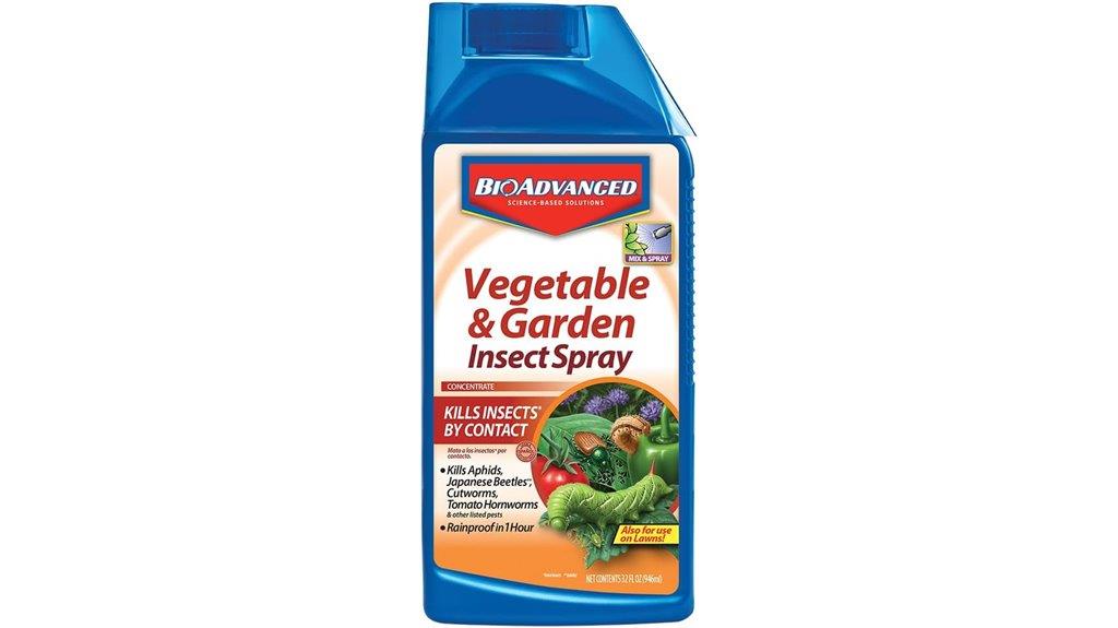 vegetable garden pest control