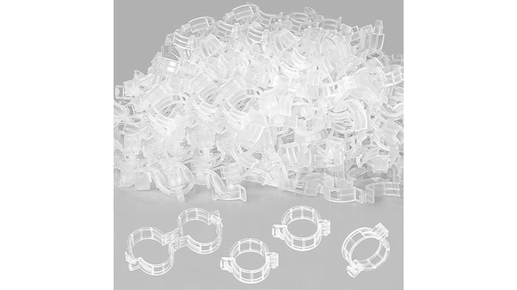 vegetable vine support clips