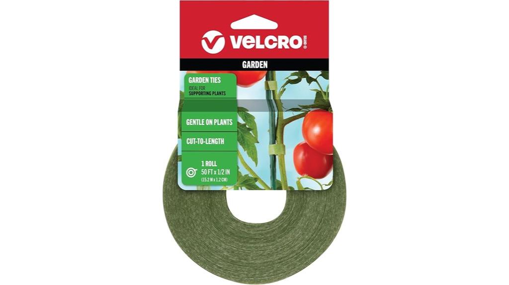 velcro garden ties length