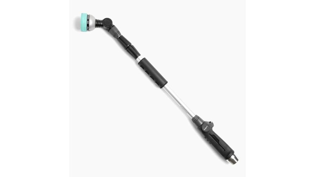 versatile 10 in 1 water wand