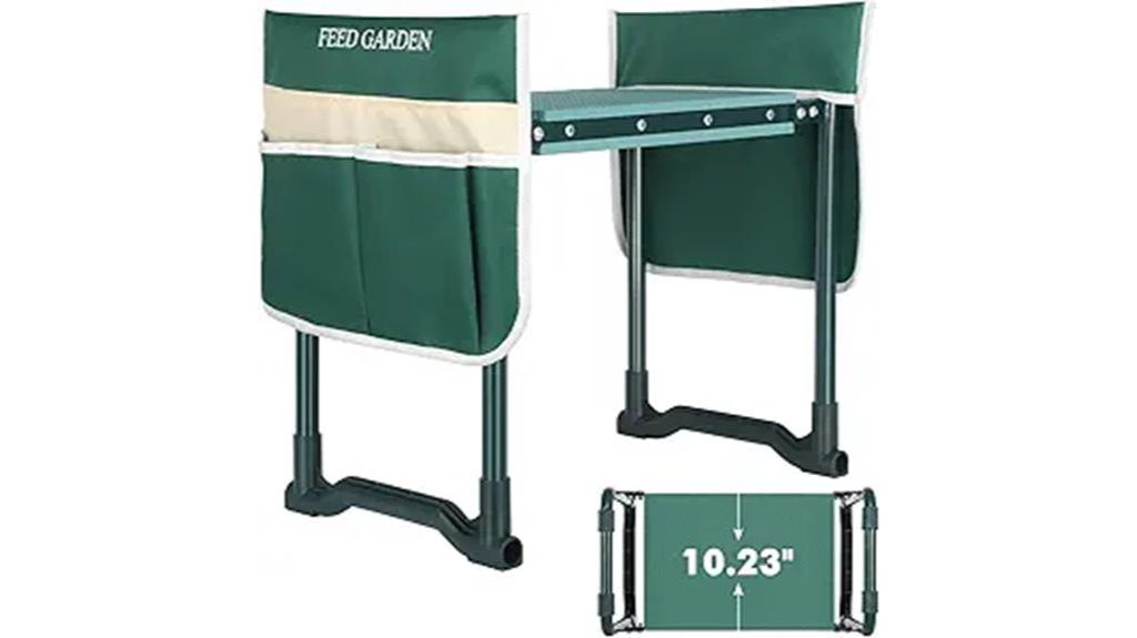 versatile gardening kneeler seat
