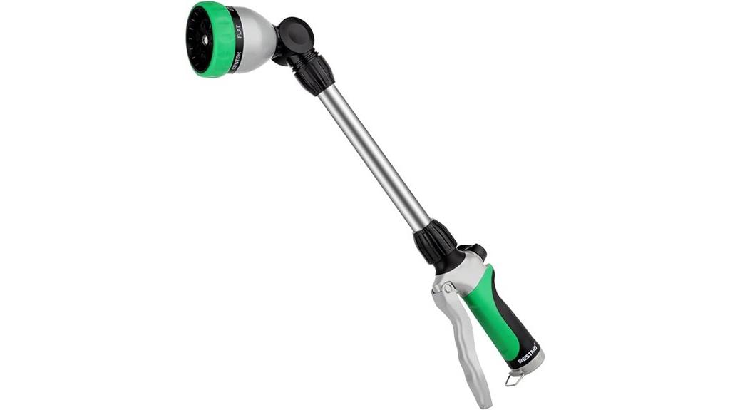 versatile metal watering wand