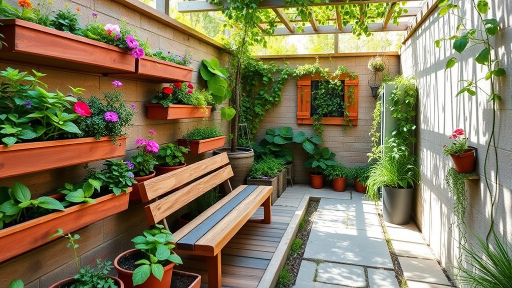 vertical and container gardening