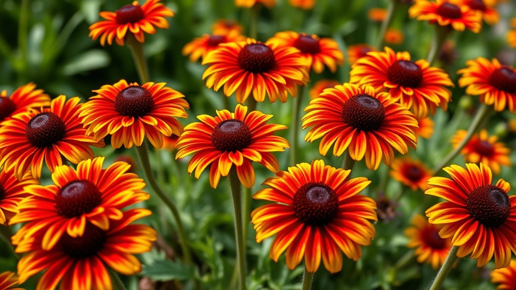 vibrant drought tolerant perennials