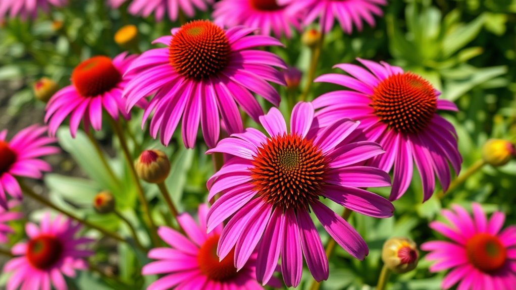 vibrant pollinator friendly perennial