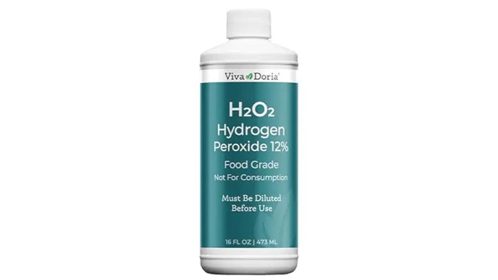 viva doria food grade hydrogen