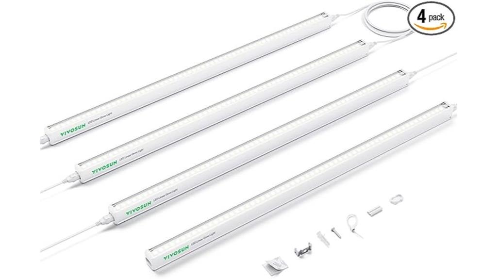 vivosun 2ft full spectrum