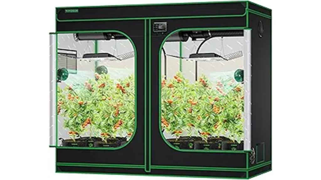 vivosun 4x8 grow tent