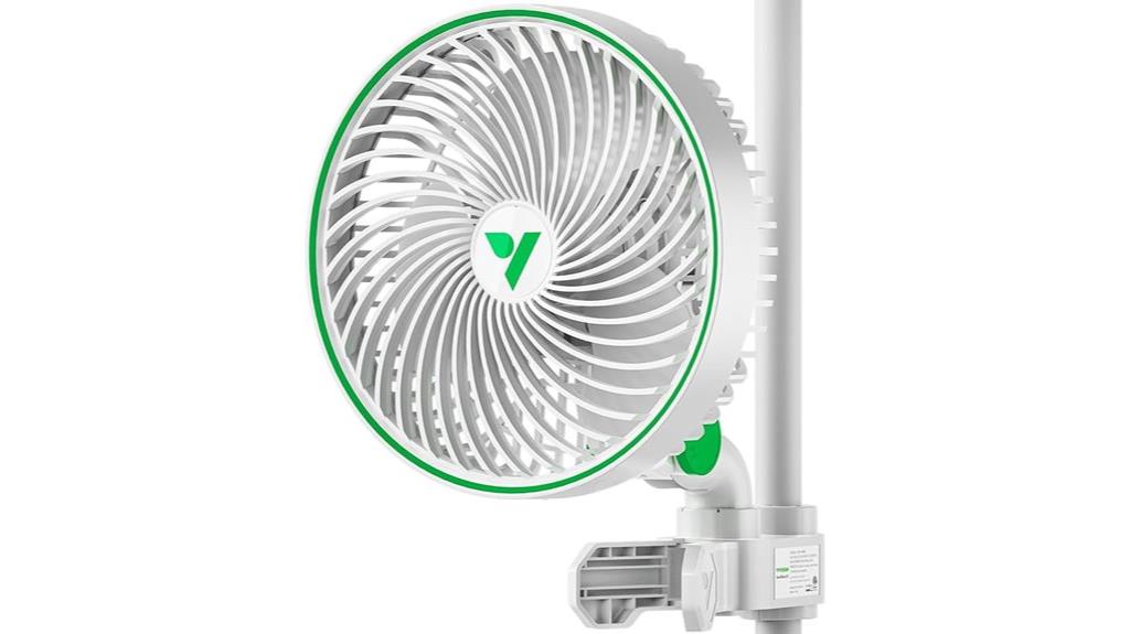 vivosun aerowave e6 fan